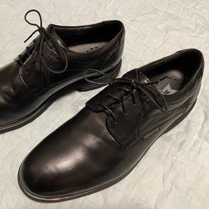 Mephisto Olivio Men's Derby Shoes, 10.5, Black